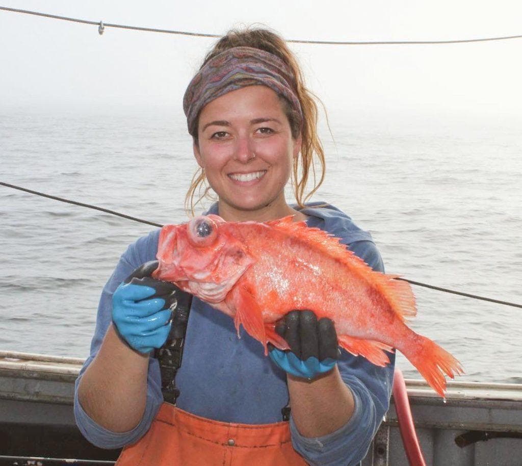 edible MAINE - Girl Rules the Waves