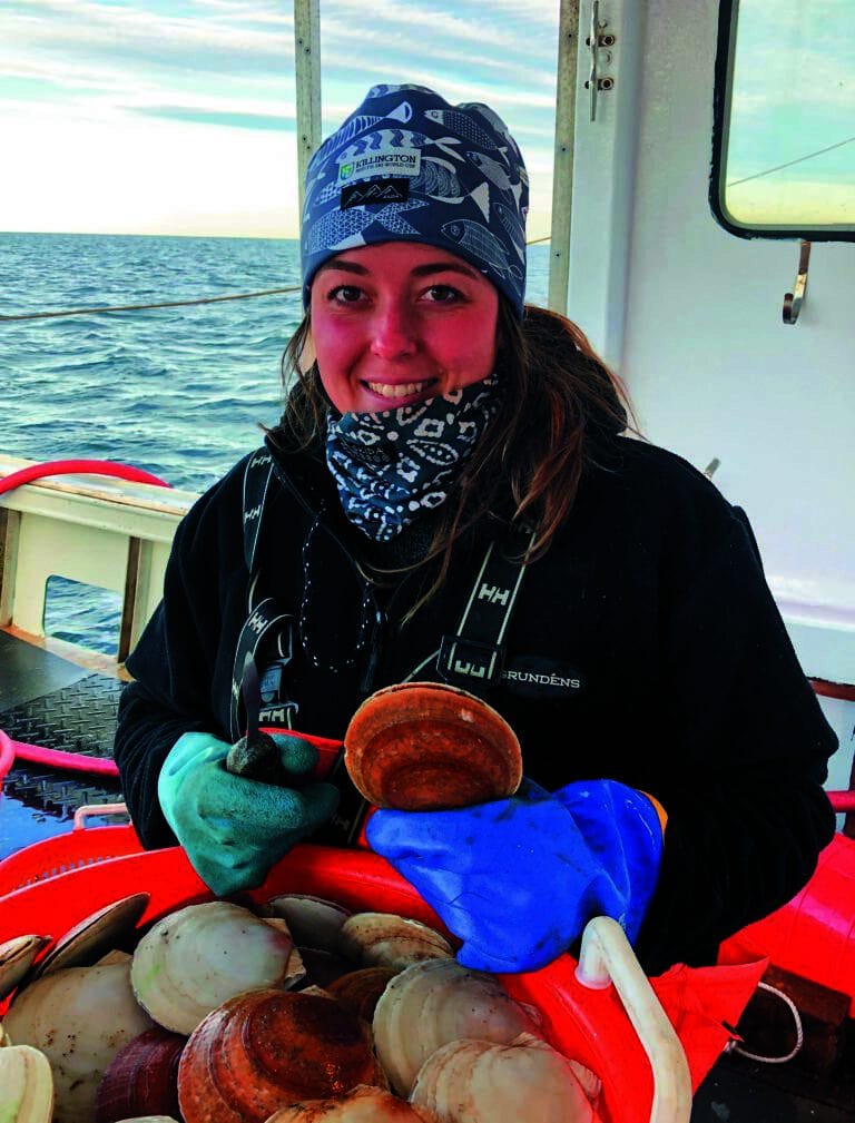 edible MAINE - Girl Rules the Waves