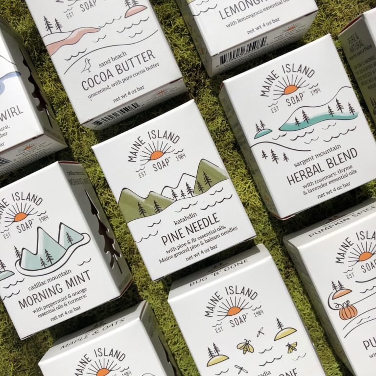 edible MAINE - Maine Island Soap