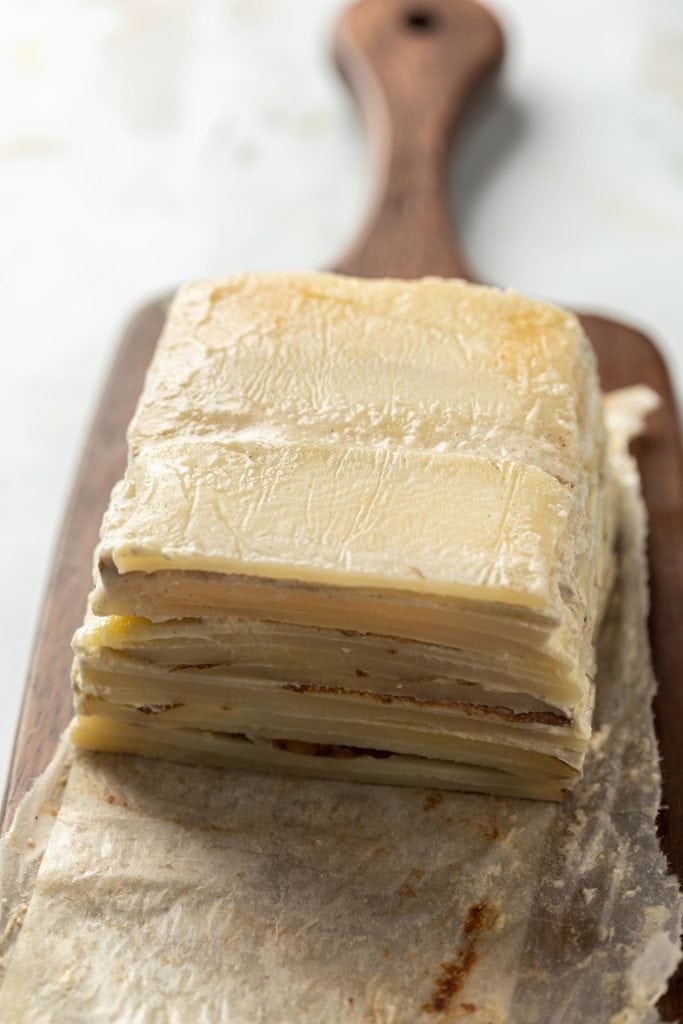 edible MAINE - Stacked, Packed, and Hasselbacked