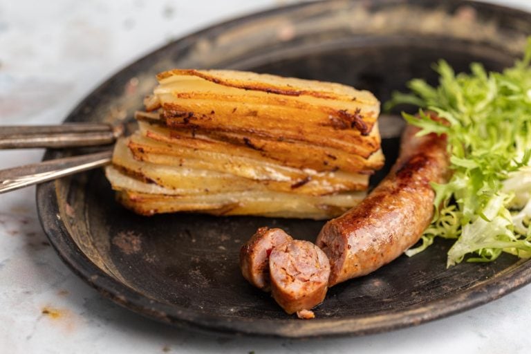 edible MAINE - Potatoes Pavé