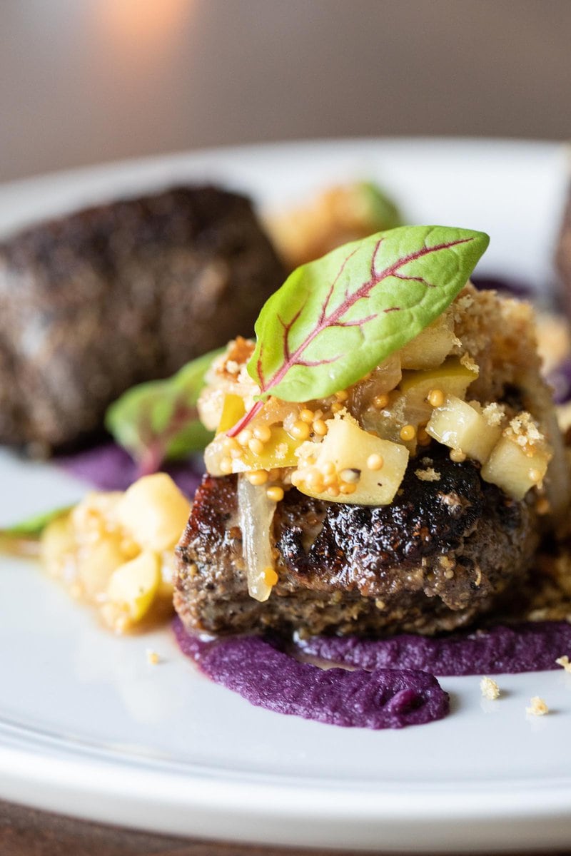 Pastrami Spiced Pork Tenderloin edible MAINE