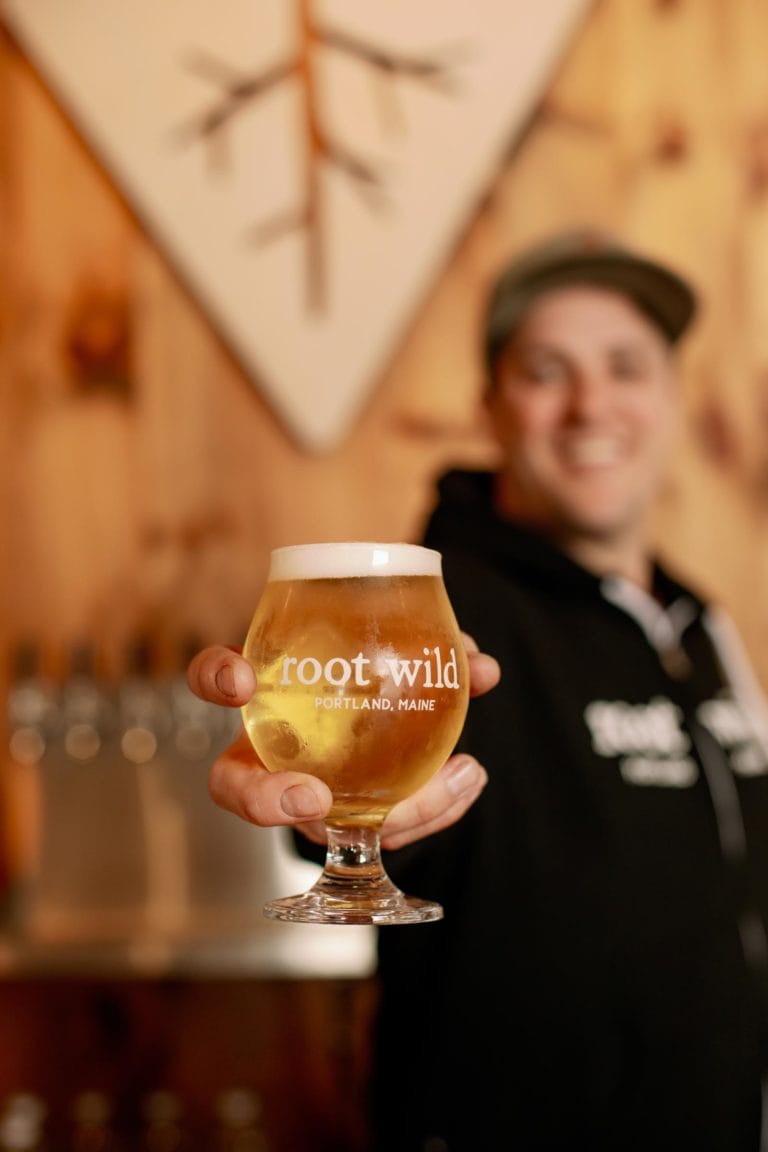 edible MAINE - Root Wild Kombucha