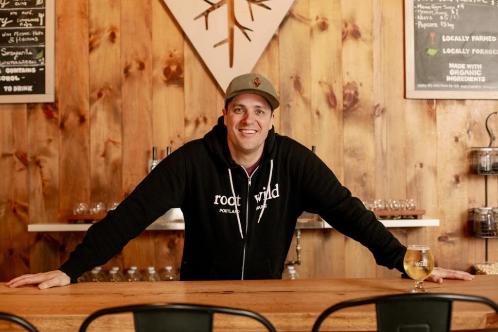 edible MAINE - Root Wild Kombucha