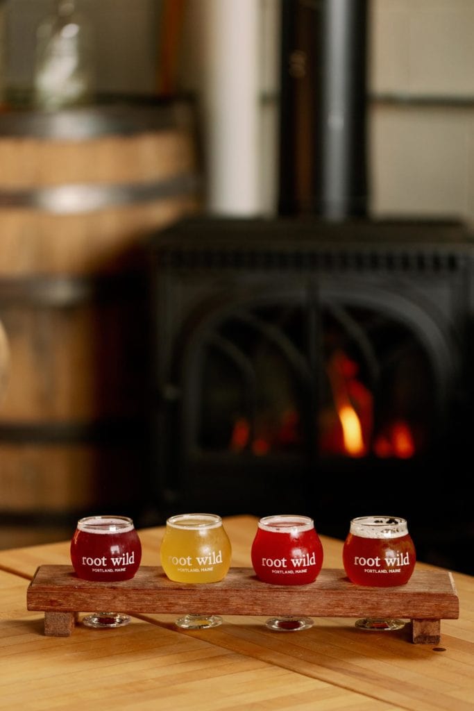 edible MAINE - Root Wild Kombucha