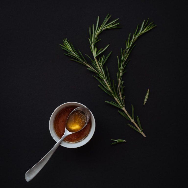 edible MAINE - Caramelized Rosemary Honey
