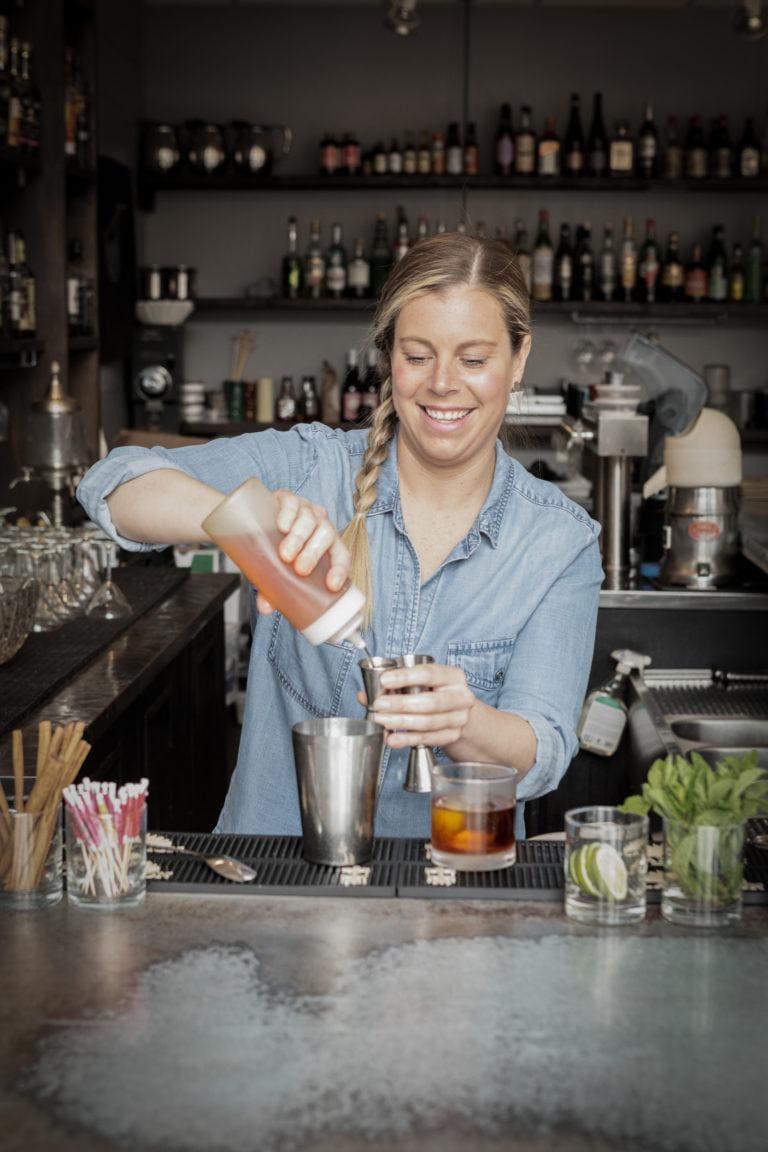 edible MAINE - Sarah Jackson: Mover and Shaker