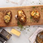 edible MAINE - Twice-Baked Potatoes
