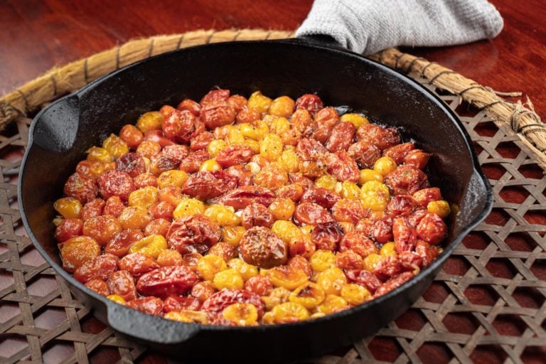 edible MAINE - Slow-Roasted Cherry Tomatoes