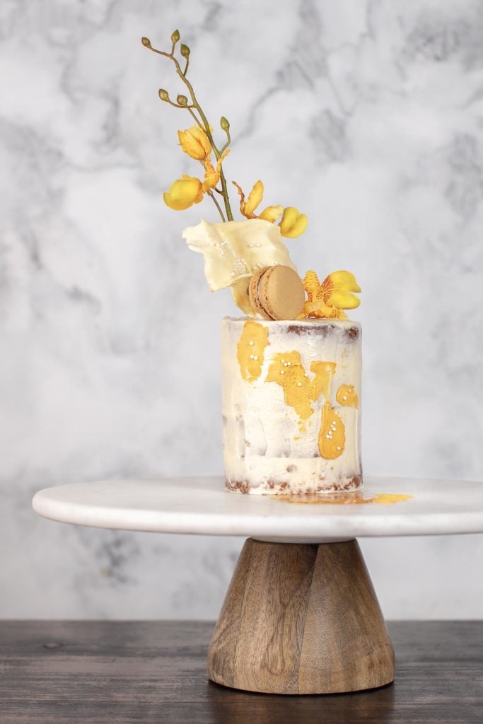 edible MAINE - Using cake as canvas