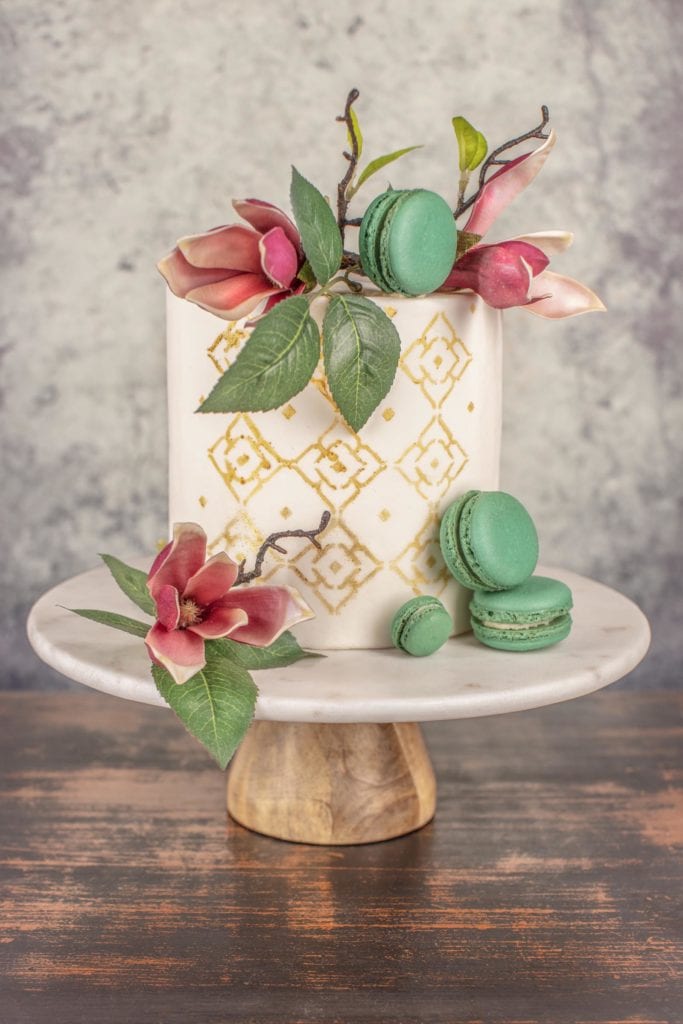 edible MAINE - Using cake as canvas