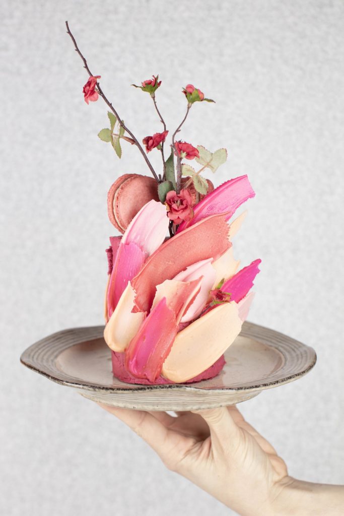 edible MAINE - Using cake as canvas