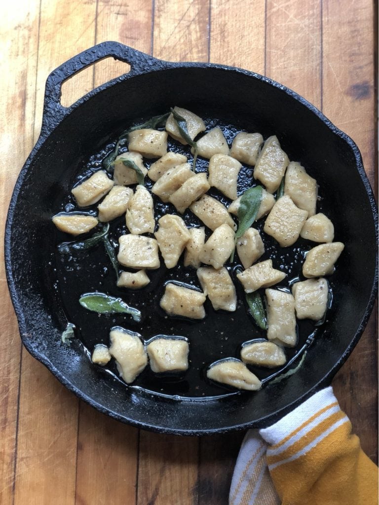 edible MAINE - Pumpkin Gnocchi, Sweeter Than Halloween Candy