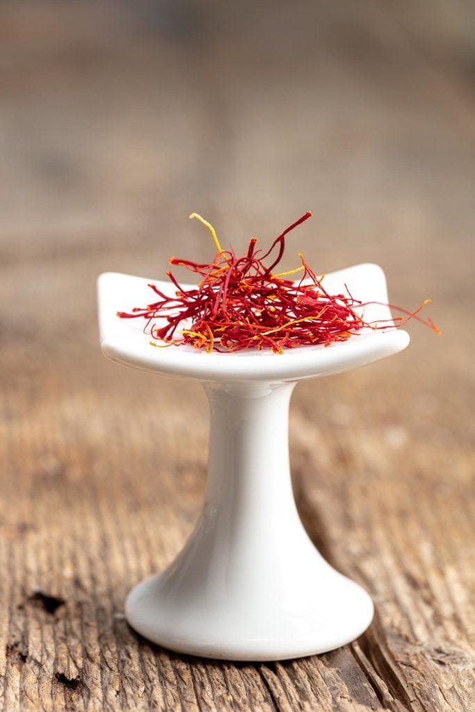 edible MAINE - Saffron Grows in Maine