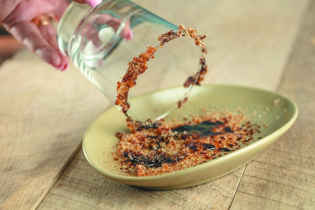 edible MAINE - Old Smoky Mashup