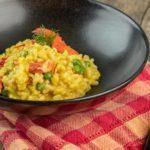 edible MAINE - Lobster, Fennel, and Saffron Risotto