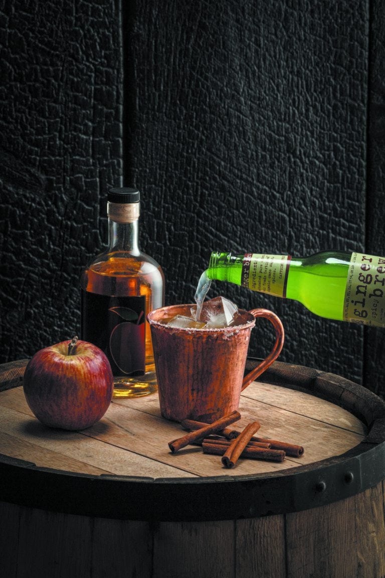 edible MAINE - Salted Cider Mule