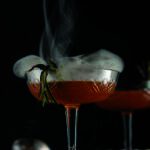 edible MAINE - Smokin’ Rosemary Lemon Drop