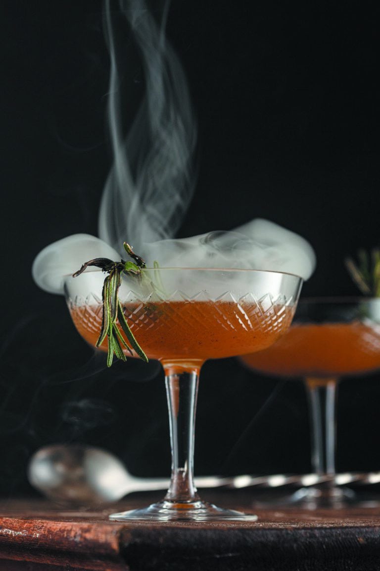 edible MAINE - Smokin’ Rosemary Lemon Drop