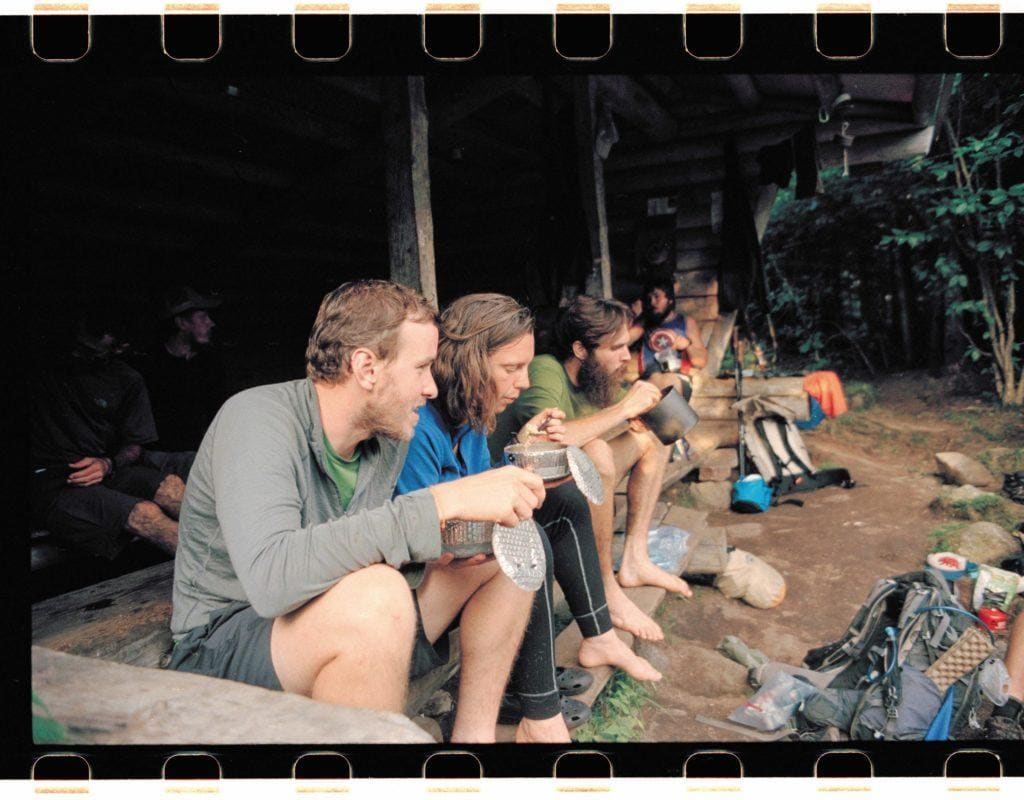 edible MAINE - Communion on the Appalachian Trail