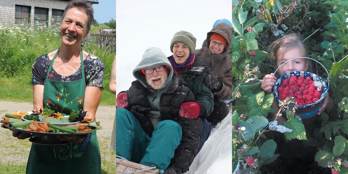 edible MAINE - Not Your Grandmother’s Commune