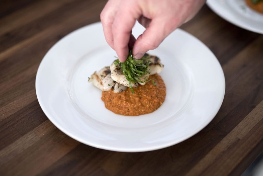 edible MAINE - Romesco