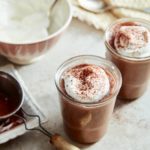 edible MAINE - Chocolate Tahini Pudding