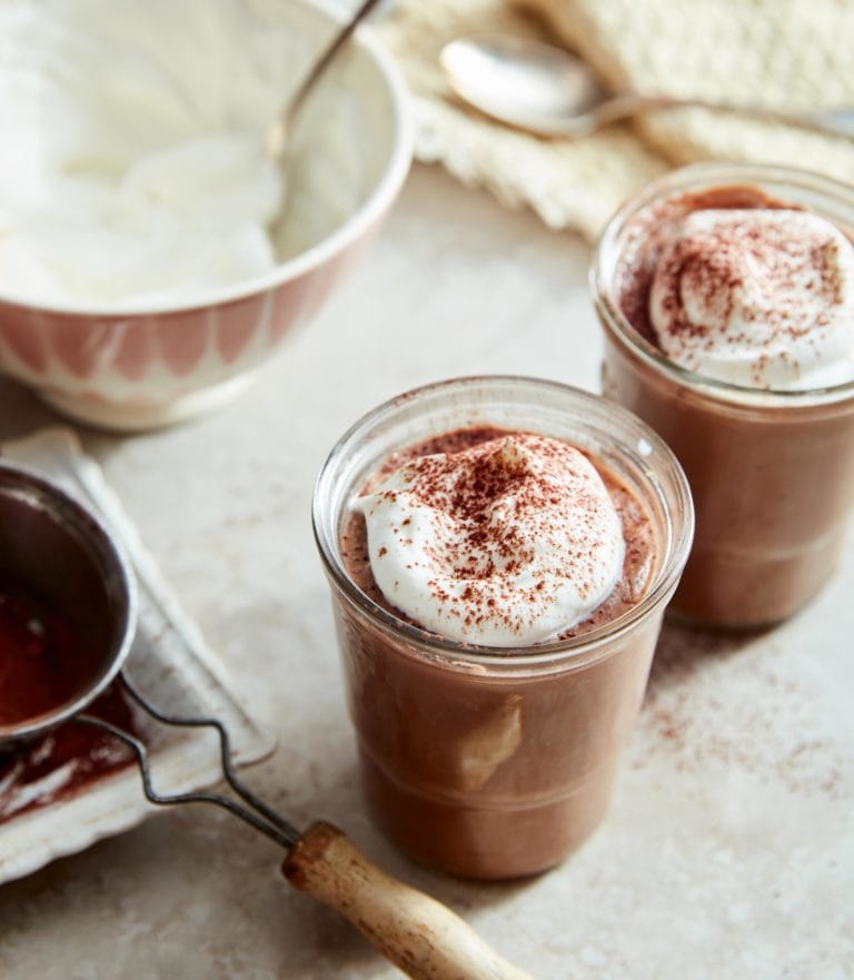 edible MAINE - Chocolate Tahini Pudding