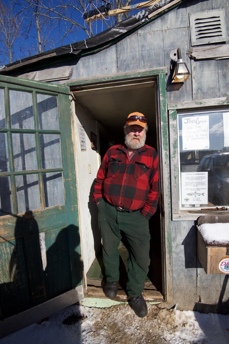 edible MAINE - Smelting on Thin Ice