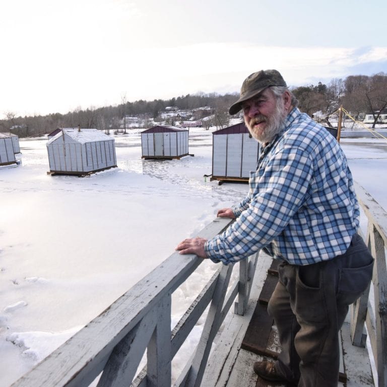 edible MAINE - Smelting on Thin Ice