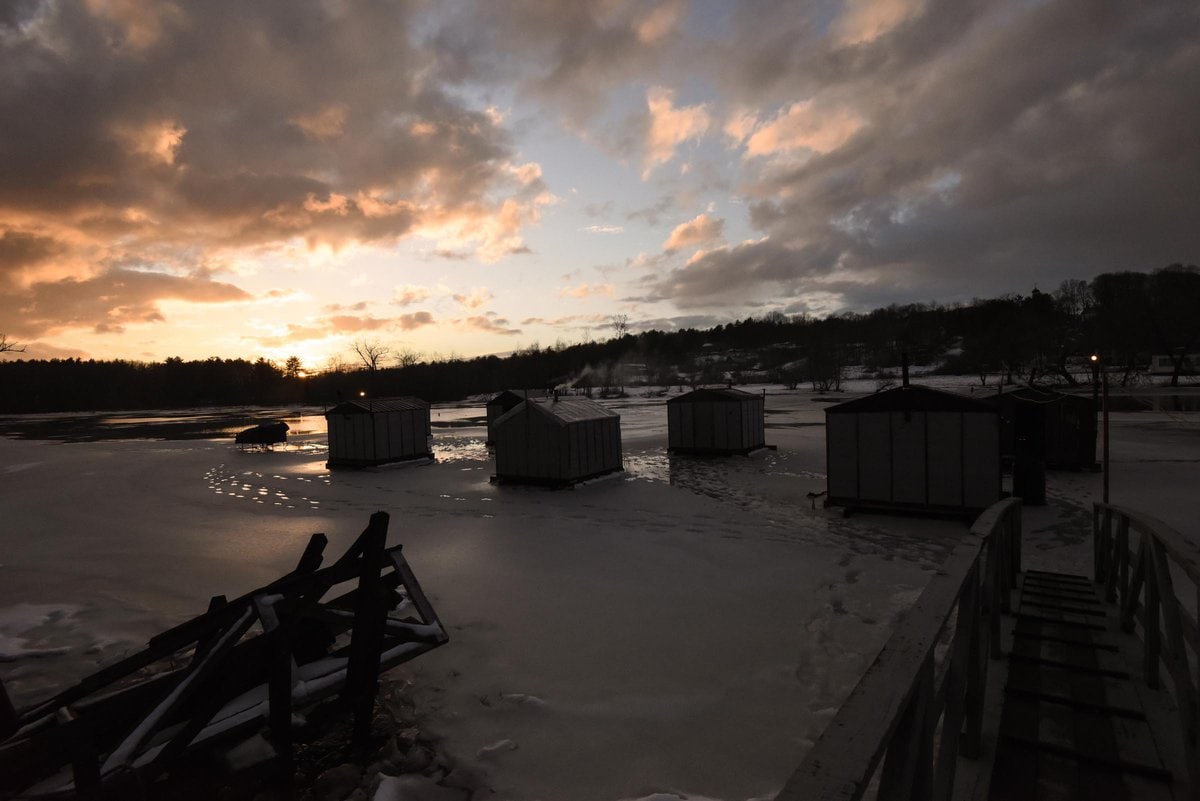 edible MAINE - Smelting on Thin Ice