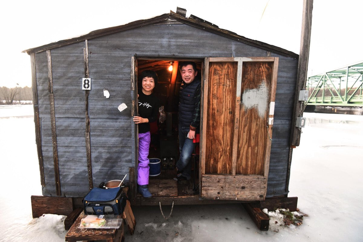 edible MAINE - Smelting on Thin Ice