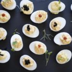 edible MAINE - Deviled Eggs