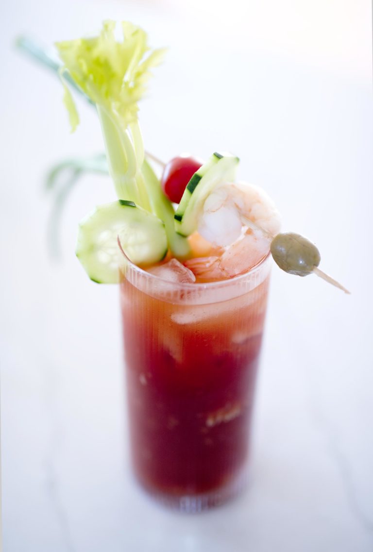 edible MAINE - Bloody Mary Bar