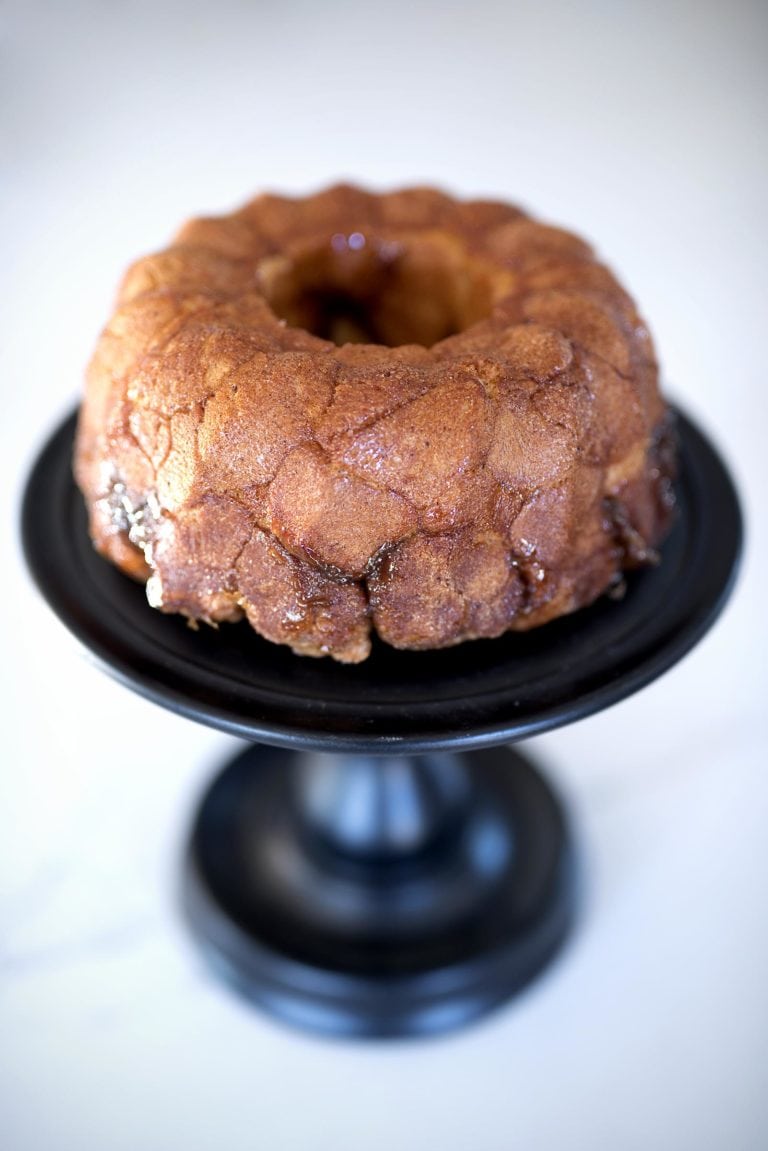 edible MAINE - Cinnamon Pecan Monkey Bread