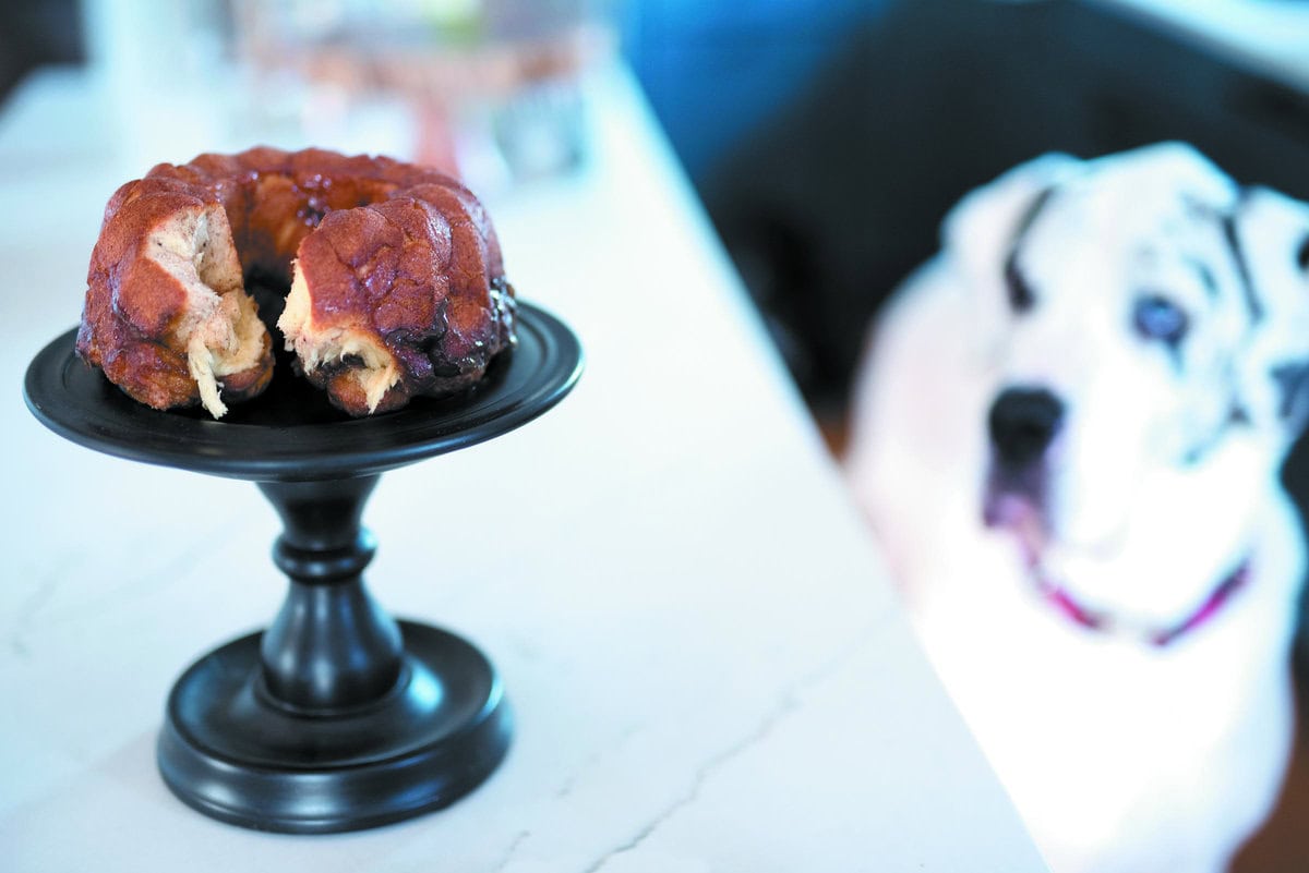 edible MAINE - Cinnamon Pecan Monkey Bread