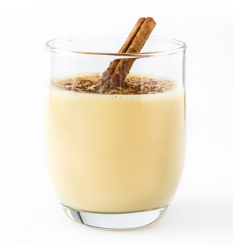 edible MAINE - Winter Eggnog with Rusticator Rum