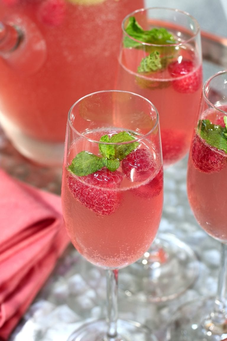 edible MAINE - Hibiscus Gin Fizz