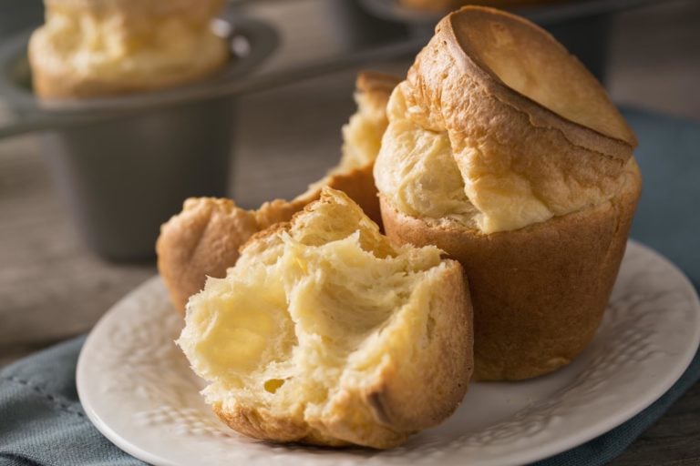 edible MAINE - Topside Inn Popovers