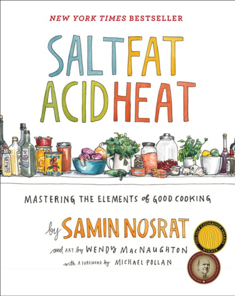 edible MAINE - Salt, Fat, Acid, Heat
