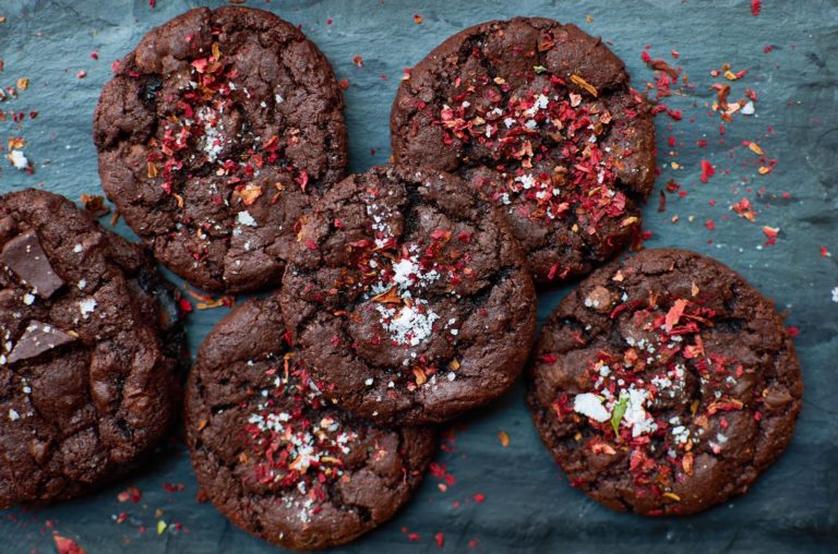 edible MAINE - Salted Double Chocolate Chunk Cookies