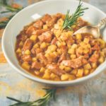 edible MAINE - Apple and Pork Stew