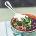 edible MAINE - Beef and Braised Cabbage Soup with Horseradish Cream