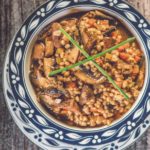 edible MAINE - Beef, Barley, and Portobello Mushroom Soup