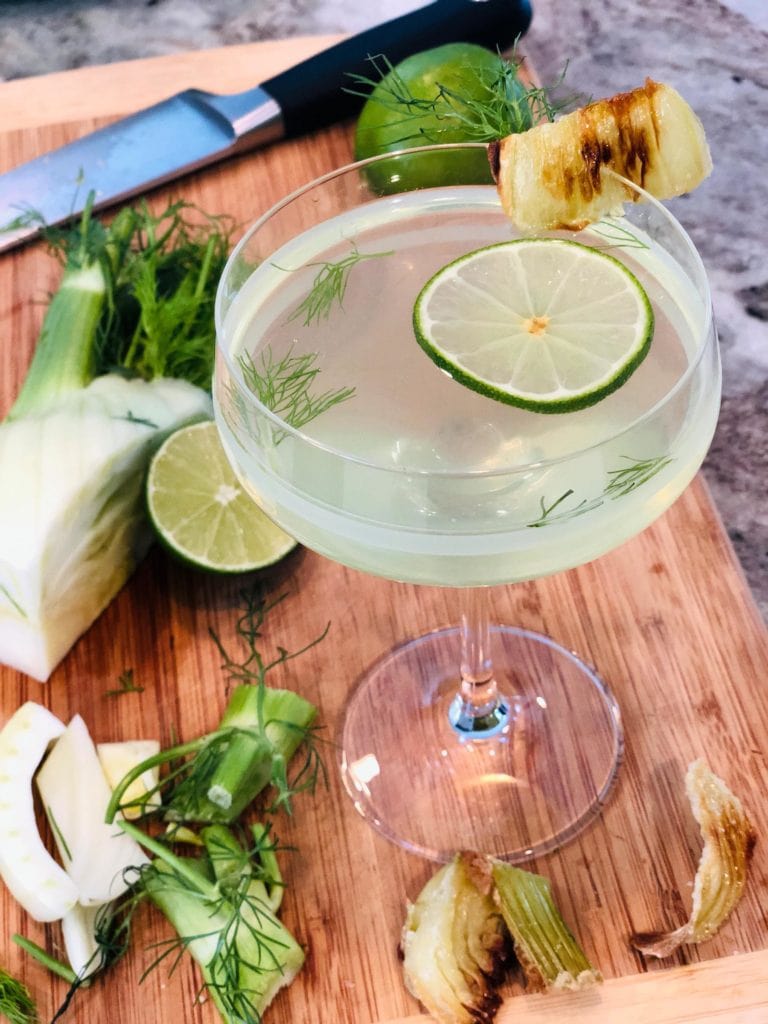 edible MAINE - Fennel Spring Fling