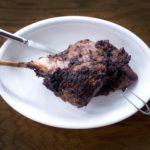 edible MAINE - Mustard, Herb, and Soy-Marinated Leg of Lamb