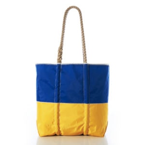 Sea Bags Ukrainian Flag Tote