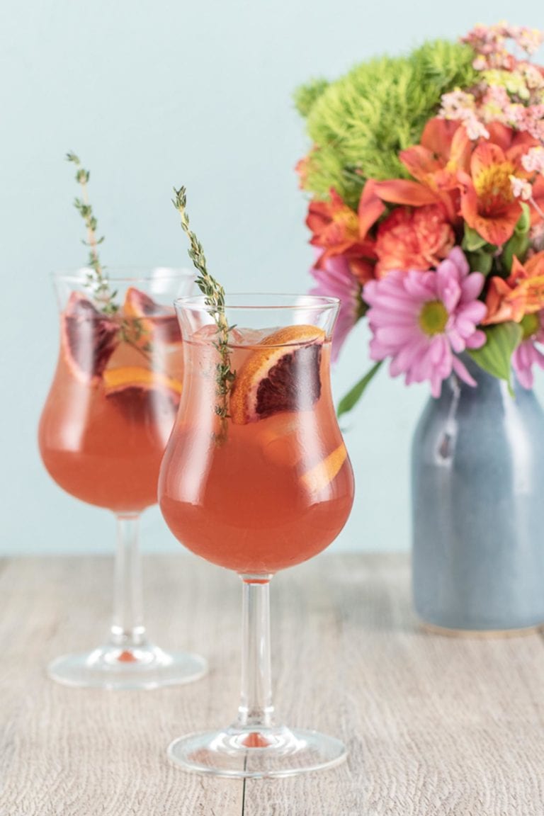 edible MAINE - Pink Sunrise Sangria