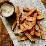 edible MAINE - Triple-Cooked Pier Fries With Malt Vinegar Aioli