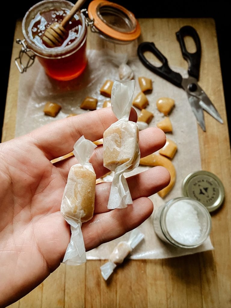 edible MAINE - Local Honey Taffy